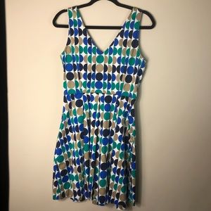 Banana Republic polka dot dress